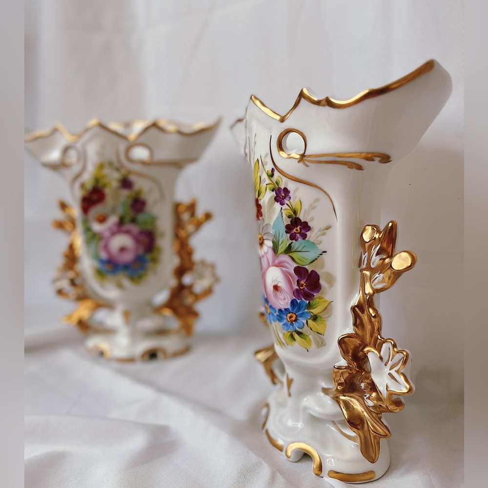 Vista Alegre Vintage Vases